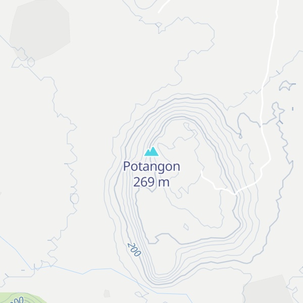 Map of Potangon
