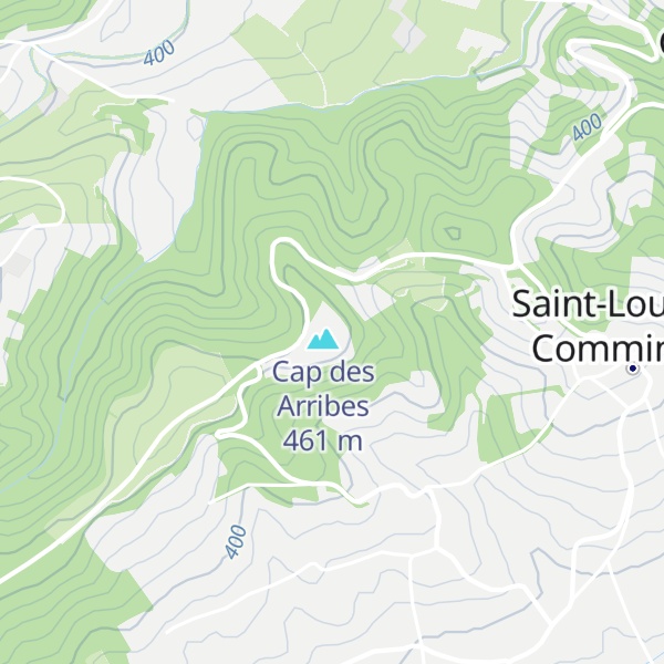 Map of Serrot