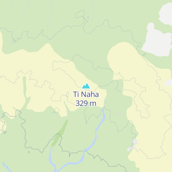 Map of Ti Naha