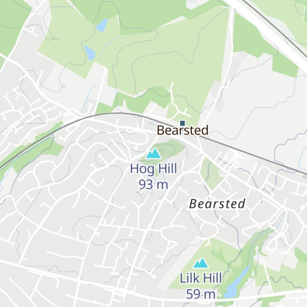 Map of Hog Hill