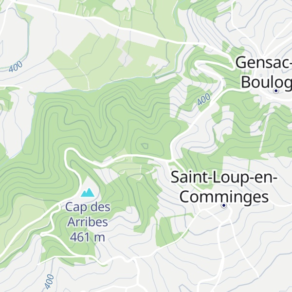 Map of Le Tuco