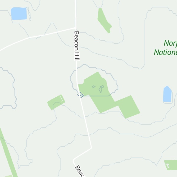 Map of Beacon Hill