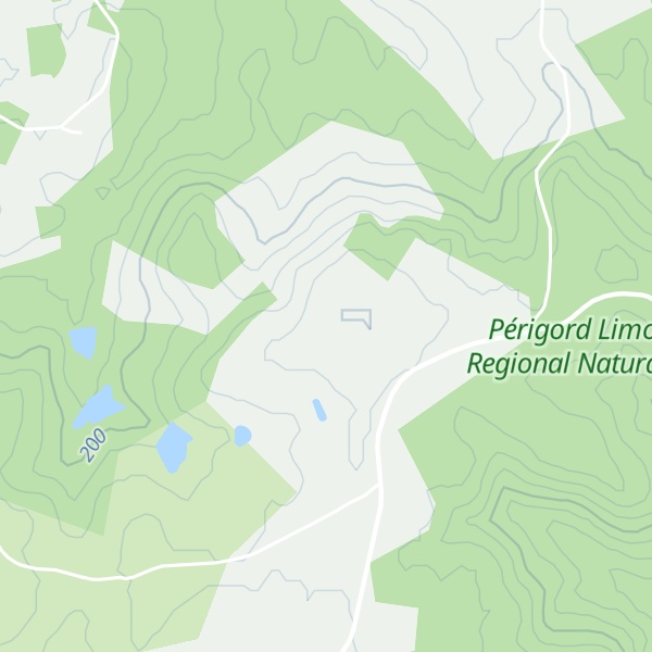 Map of Les Trois Pierres