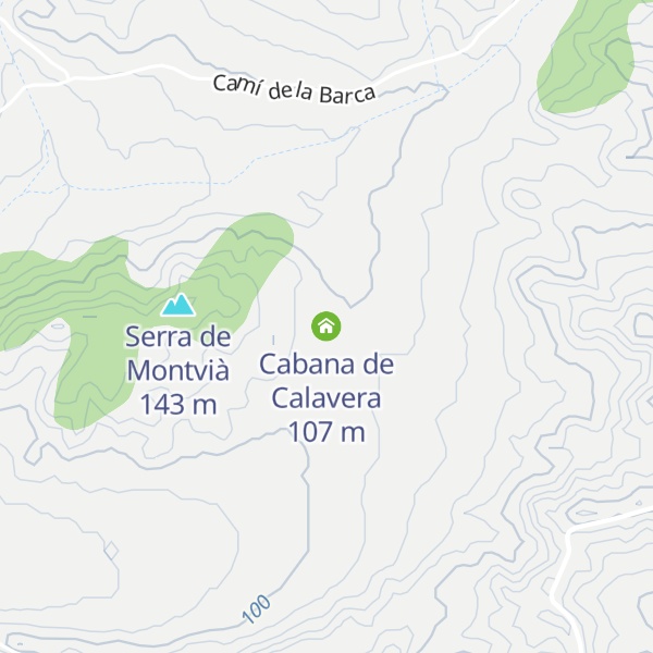 Map of Cabana de Calavera