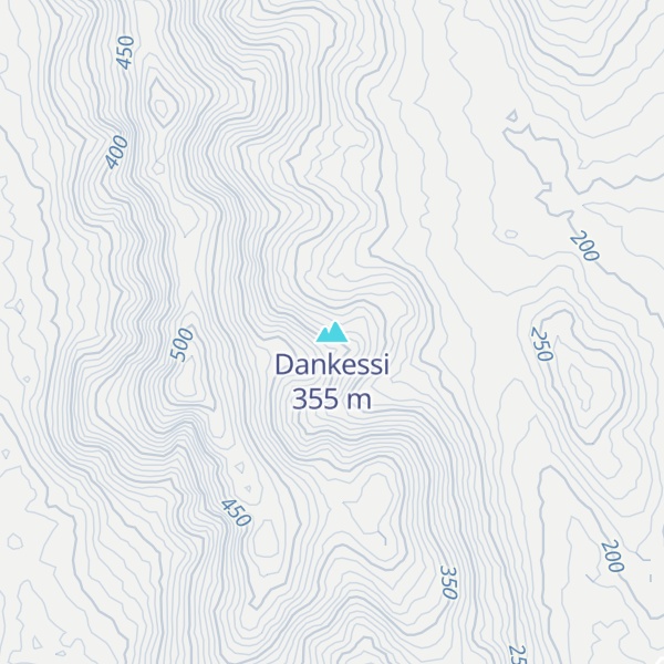 Map of Dankessi