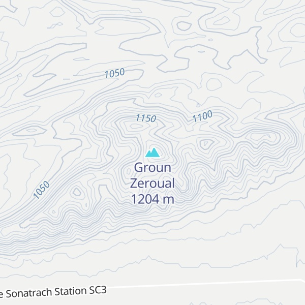 Map of Groun Zeroual