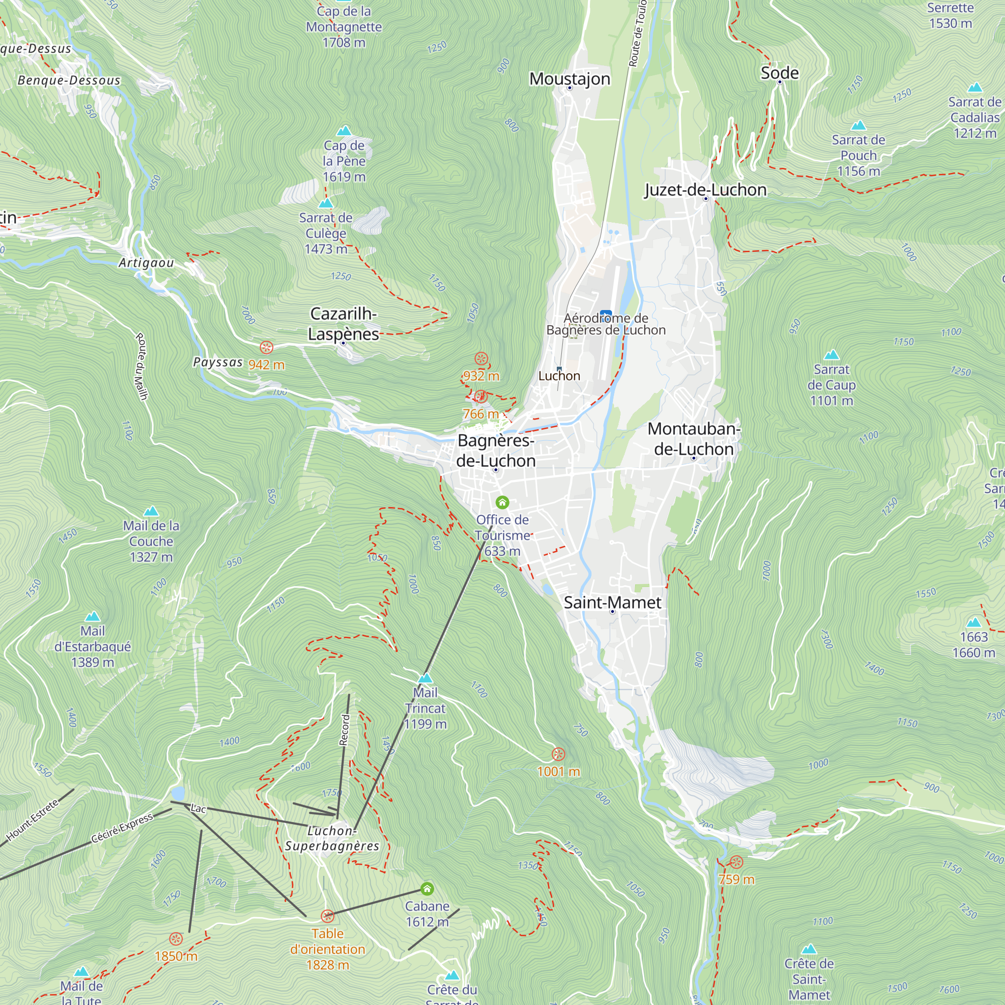 Office de Tourisme map