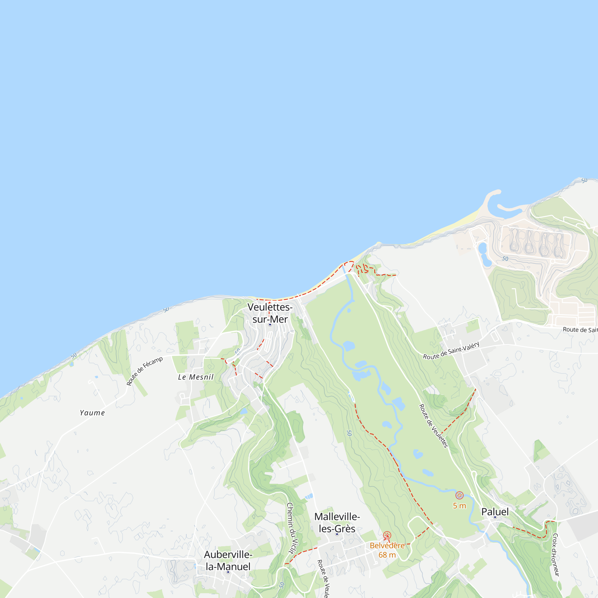 Office de Tourisme map