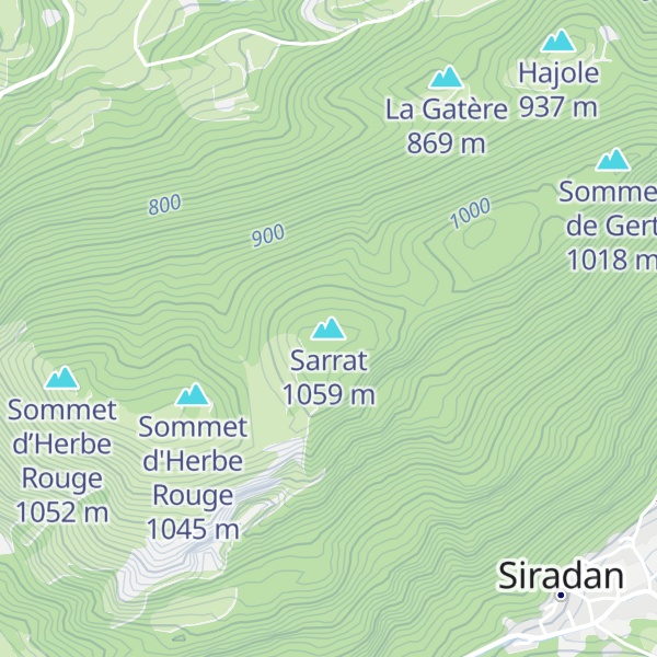 Map of Sarrat