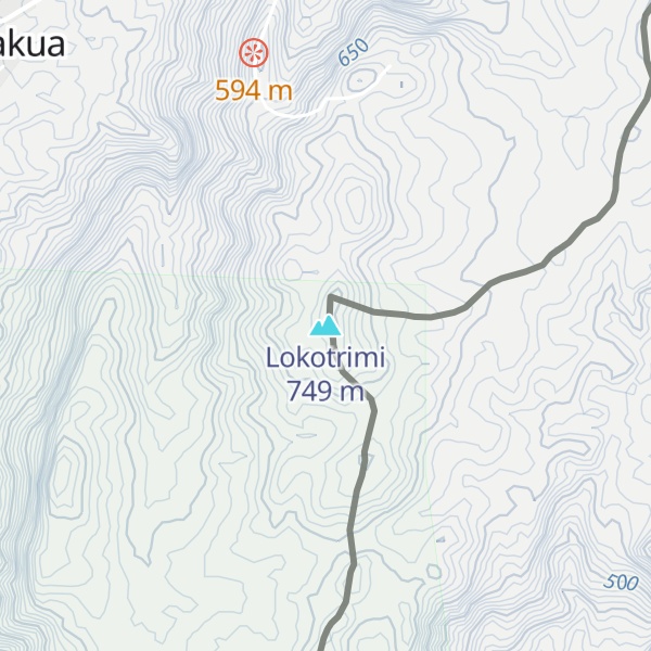 Map of Lokotrimi