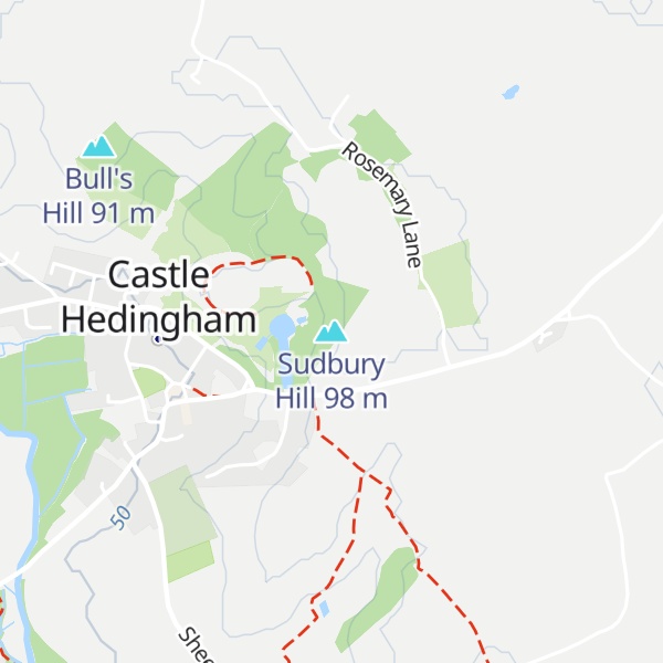 Map of Sudbury Hill