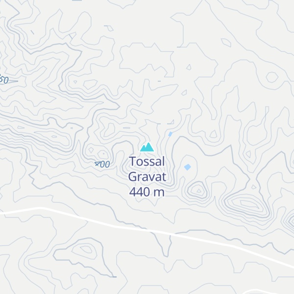 Map of Tossal Gravat