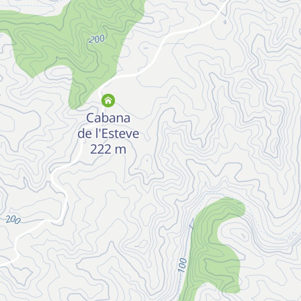 Map of Cabana d'Animer