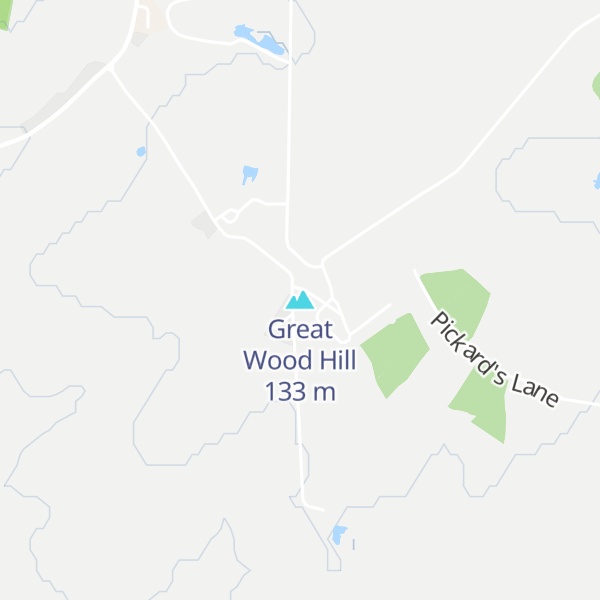 Map of Great Wood Hill