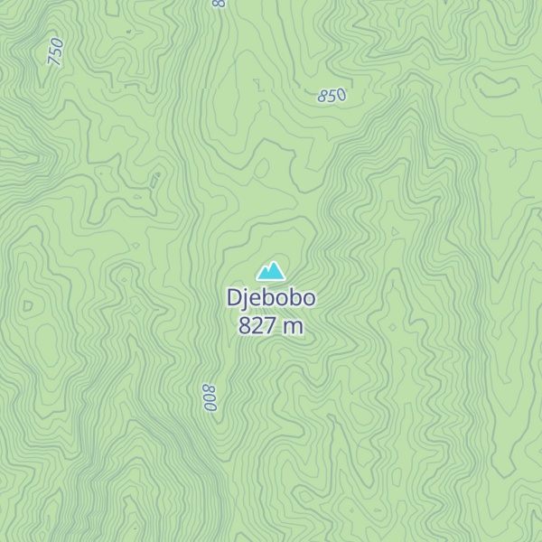 Map of Djebobo