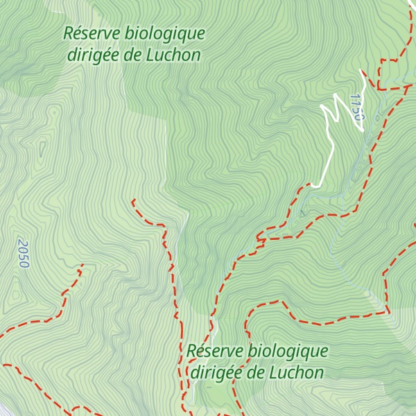 Map of Sarrat de la Glère