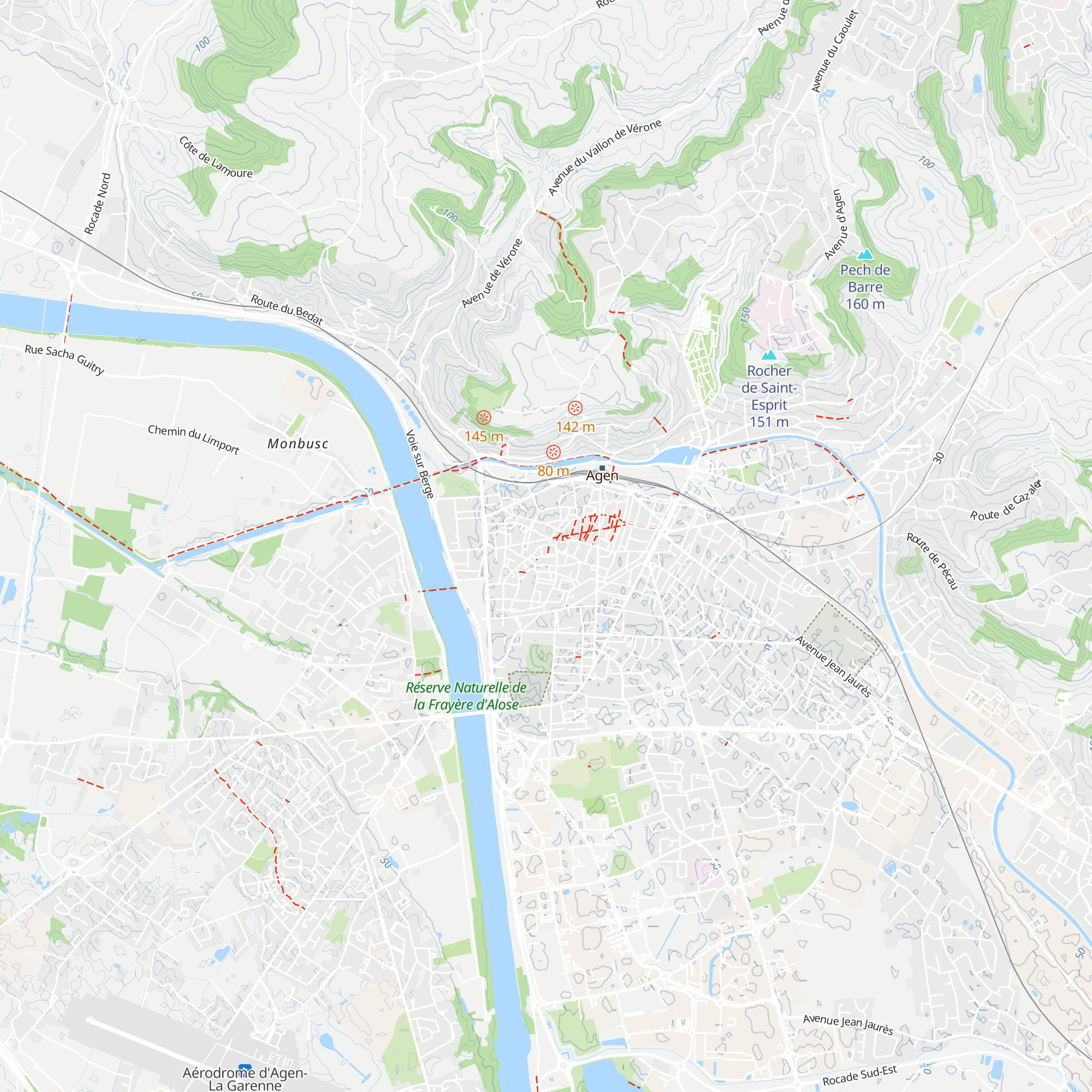 Office de tourisme map