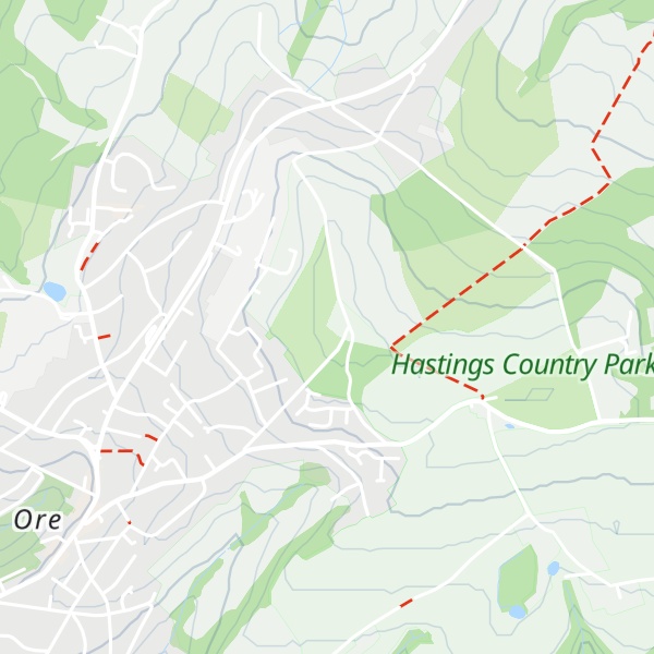 Map of North's Seat