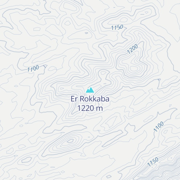 Map of Er Rokkaba
