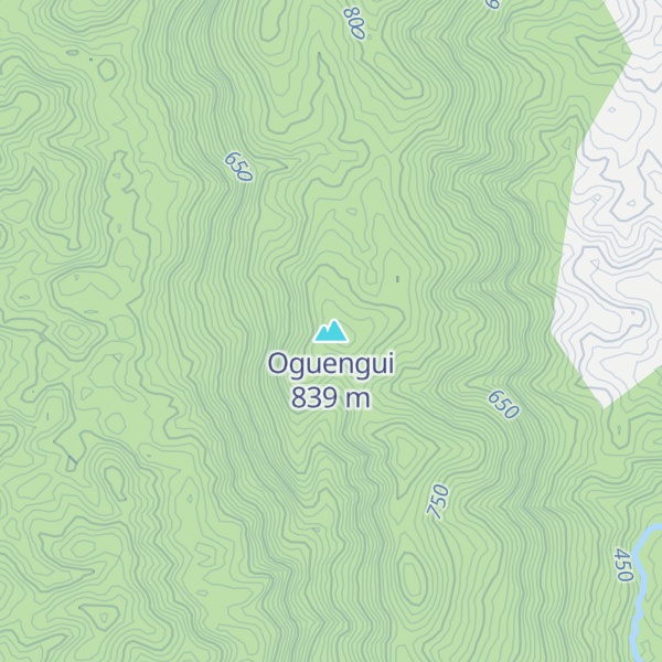 Map of Oguengui