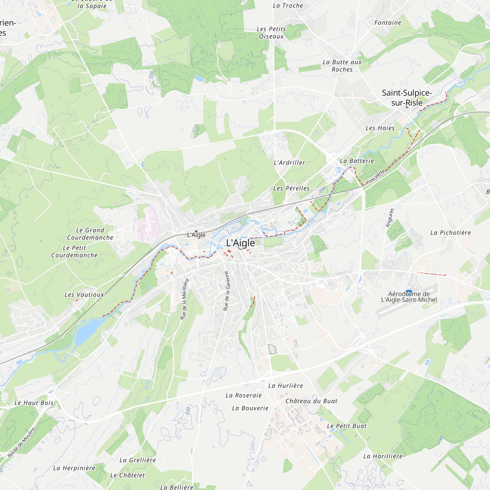 Office du tourisme map