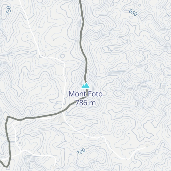 Map of Mont Foto