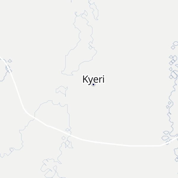 Map of Kyéri