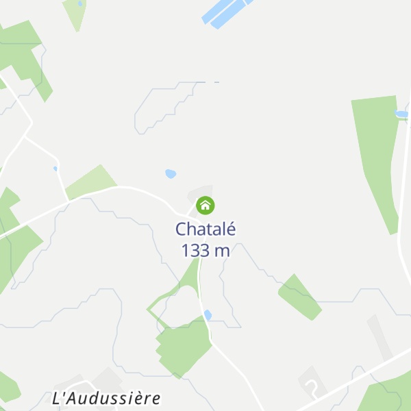 Map of Chatalé