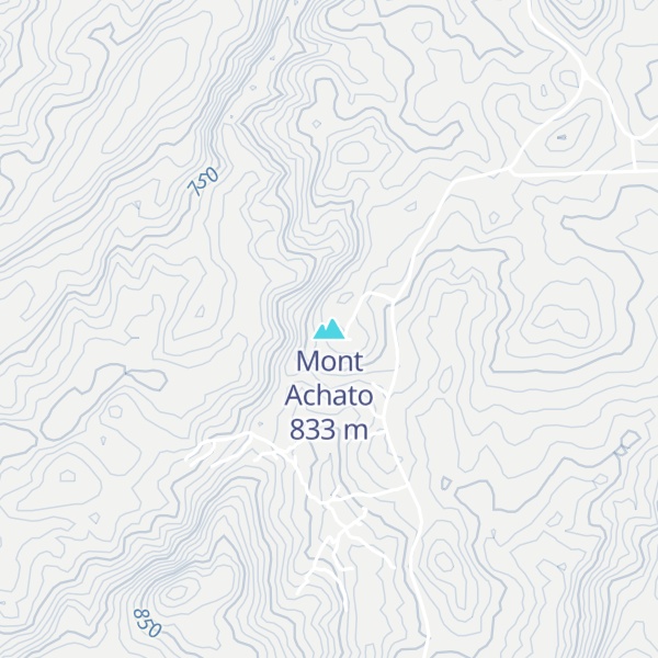 Map of Mont Achato
