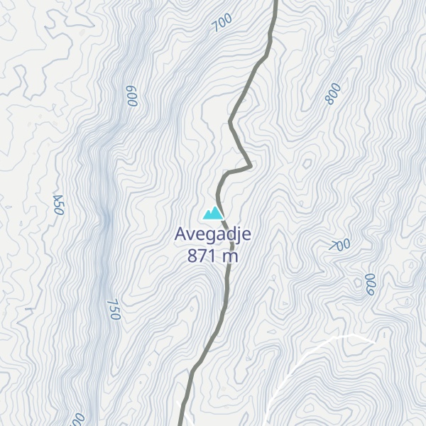 Map of Avegadje