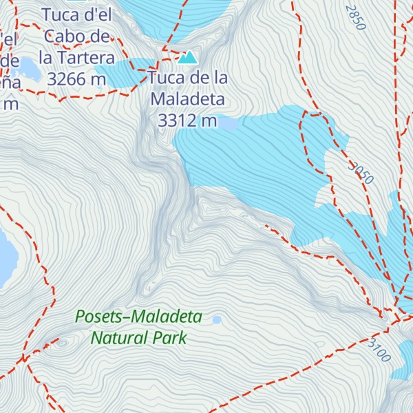 Map of Punta de Astorg
