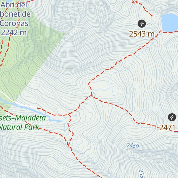 Map of Cabaña Llosás