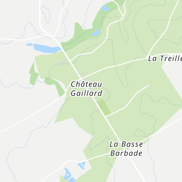 Map of Gîte du Roulier