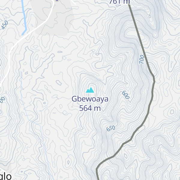 Map of Gbewoaya