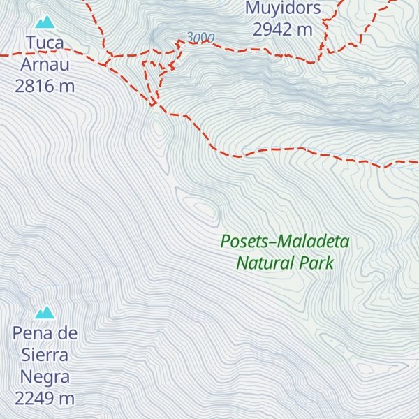 Map of Tuca de Guadiesso
