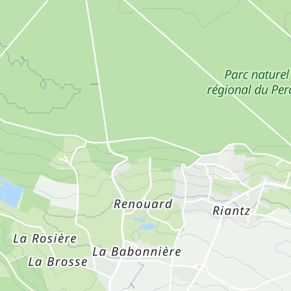 Map of Butte de Châtel