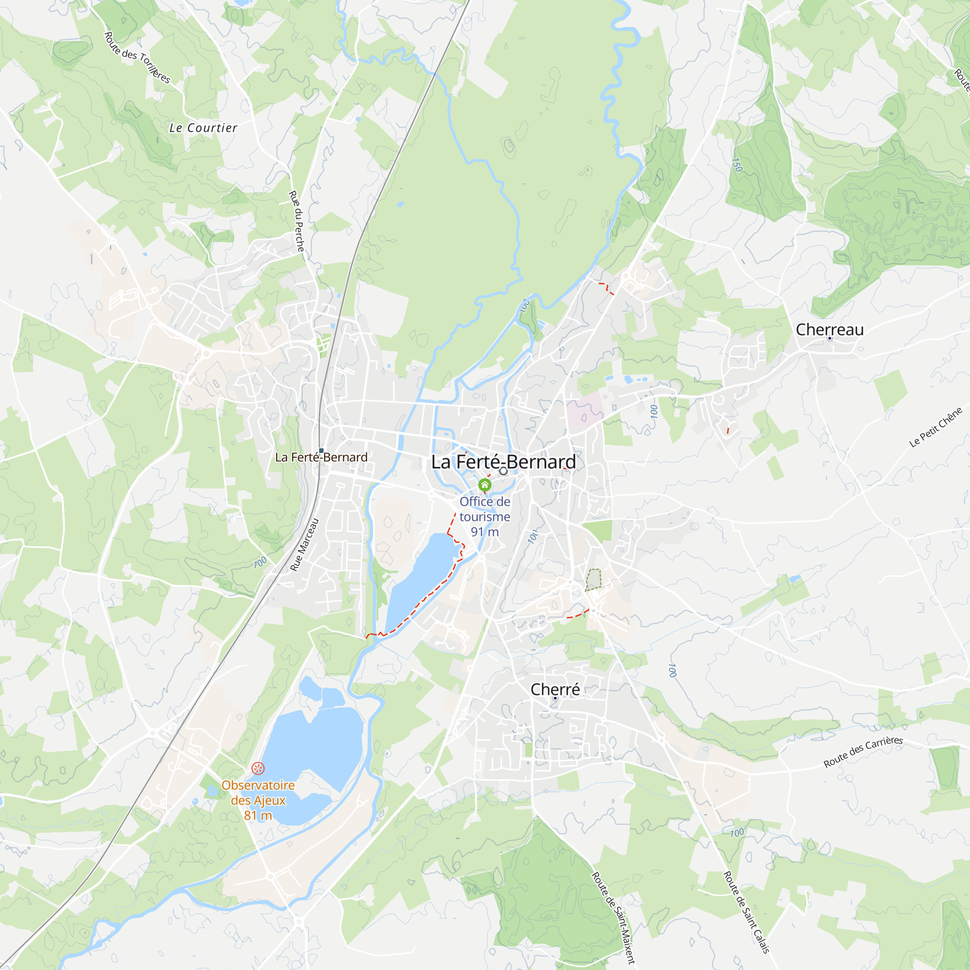 Office de tourisme map