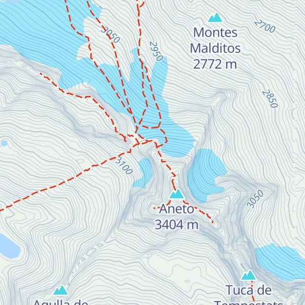 Map of Tuqueta de la Crus