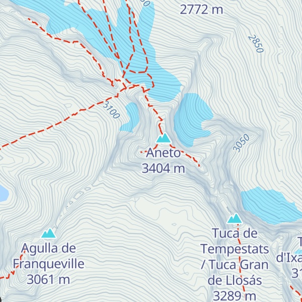 Map of Aguja Daviu