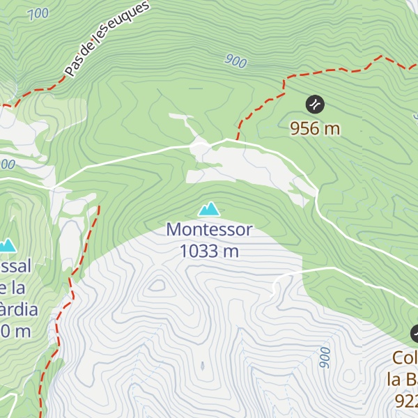 Map of Montessor