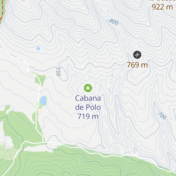 Map of Cabana de Polo