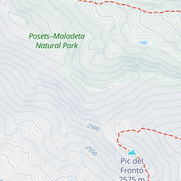 Map of Pic Guadiesso