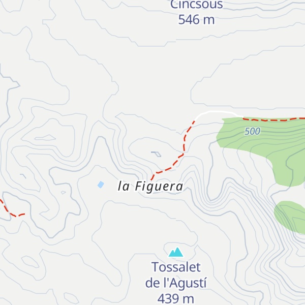 Map of Serra de la Figuera