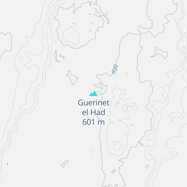 Map of Guerinet el Had