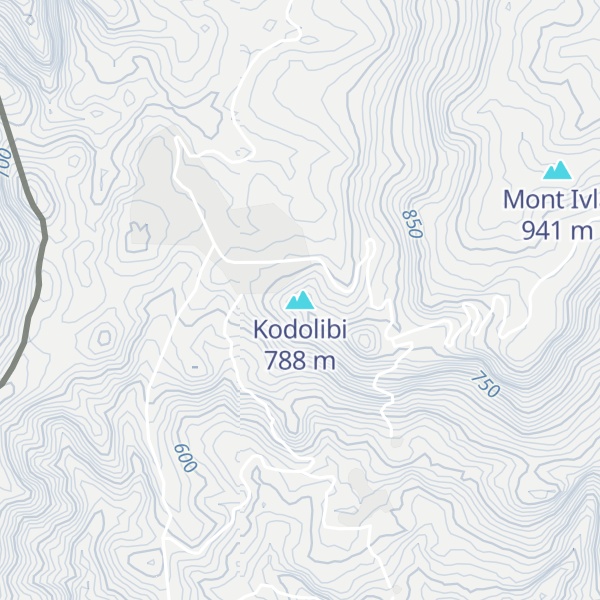 Map of Kodolibi
