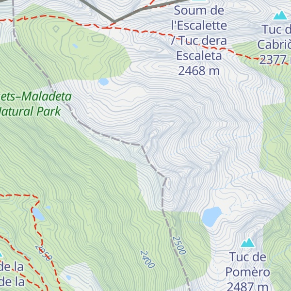 Map of Tuca de Bargas