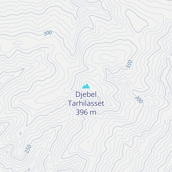 Map of Djebel Tarhilasset