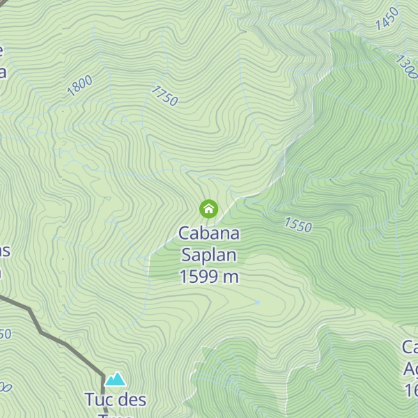 Map of Cabana Saplan