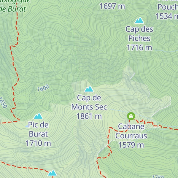 Map of Cap de Monts Sec