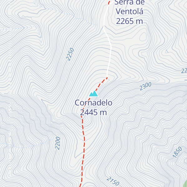 Map of Cornadelo